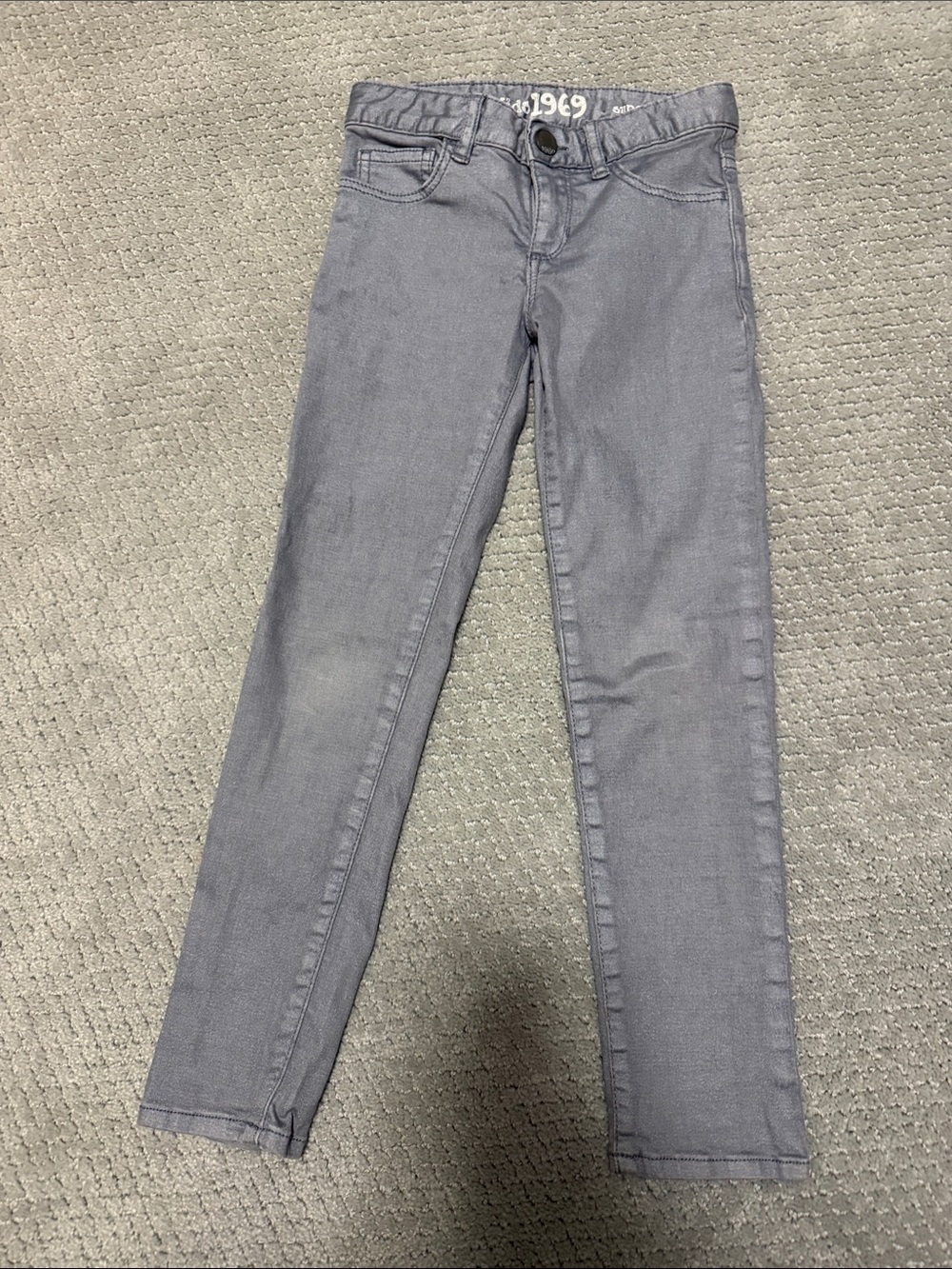 GAP Kids Slim Jeans in Gray Wash
